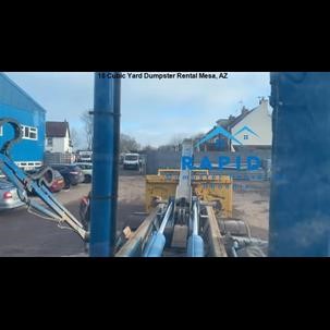 15 Cubic Yard Dumpster Rental Mesa Arizona